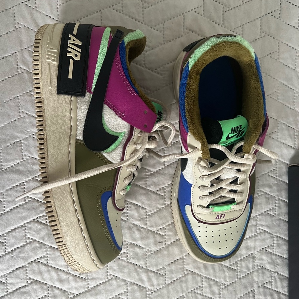 Nike Air Force 1 - Cactus Flower / Fossil